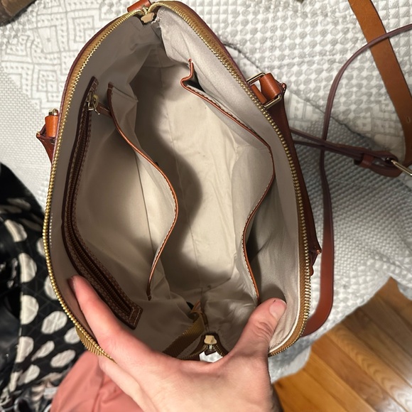 Dooney & Bourke UGA bulldawg dome purse - Picture 4 of 6